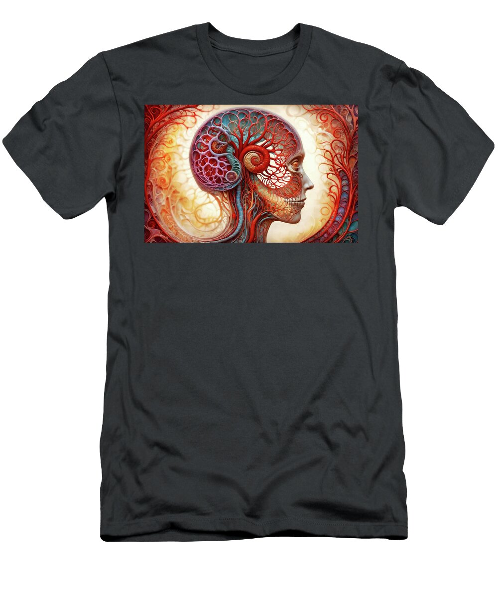 Doctor Neurology the Nerve Center Mike Savad T-Shirt