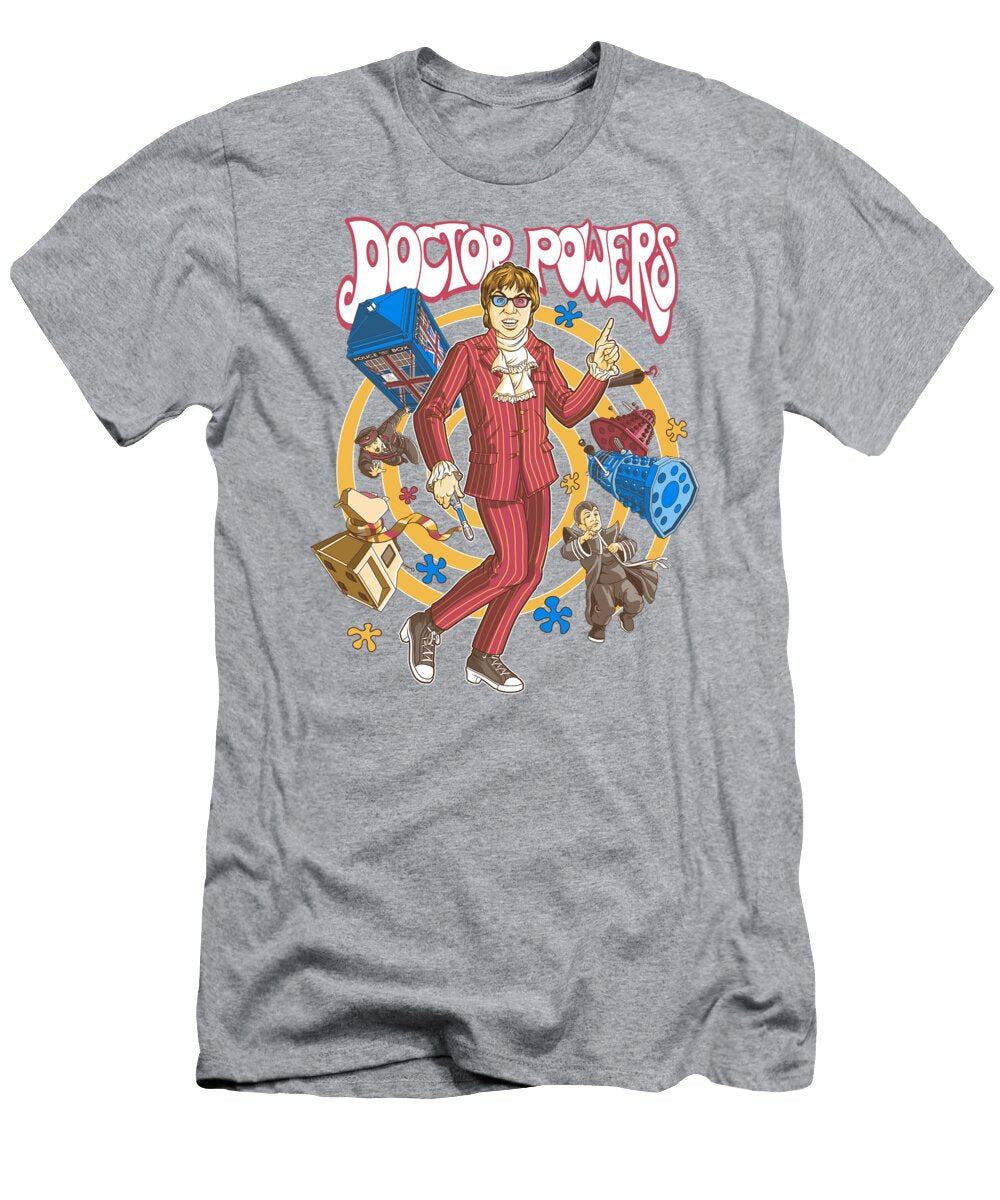 Doctor Powers Saqman T-Shirt