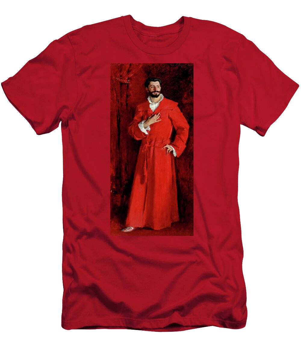 Doctor Pozzi At Home John Singer Sargent T-Shirt
