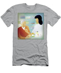 Doctor Prescribing Medicine for Elderly Ikon Ikon Images T-Shirt