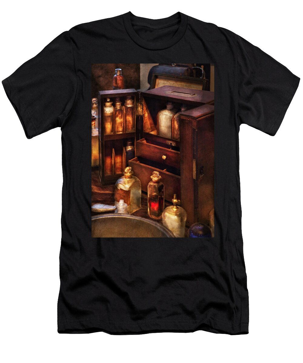 Doctor the Medicine Cabinet Mike Savad T-Shirt