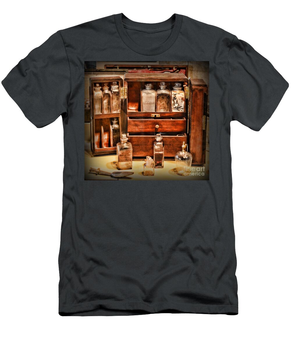 Doctor the Medicine Cabinet Paul Ward T-Shirt