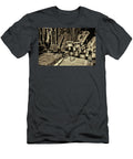 Doctor the Secrets of Health Sepia Paul Ward T-Shirt