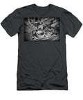 Doctor Your Desk Is a Mess in Black and White Paul Ward T-Shirt