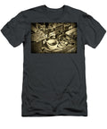 Doctor Your Desk Is a Mess in Sepia Paul Ward T-Shirt