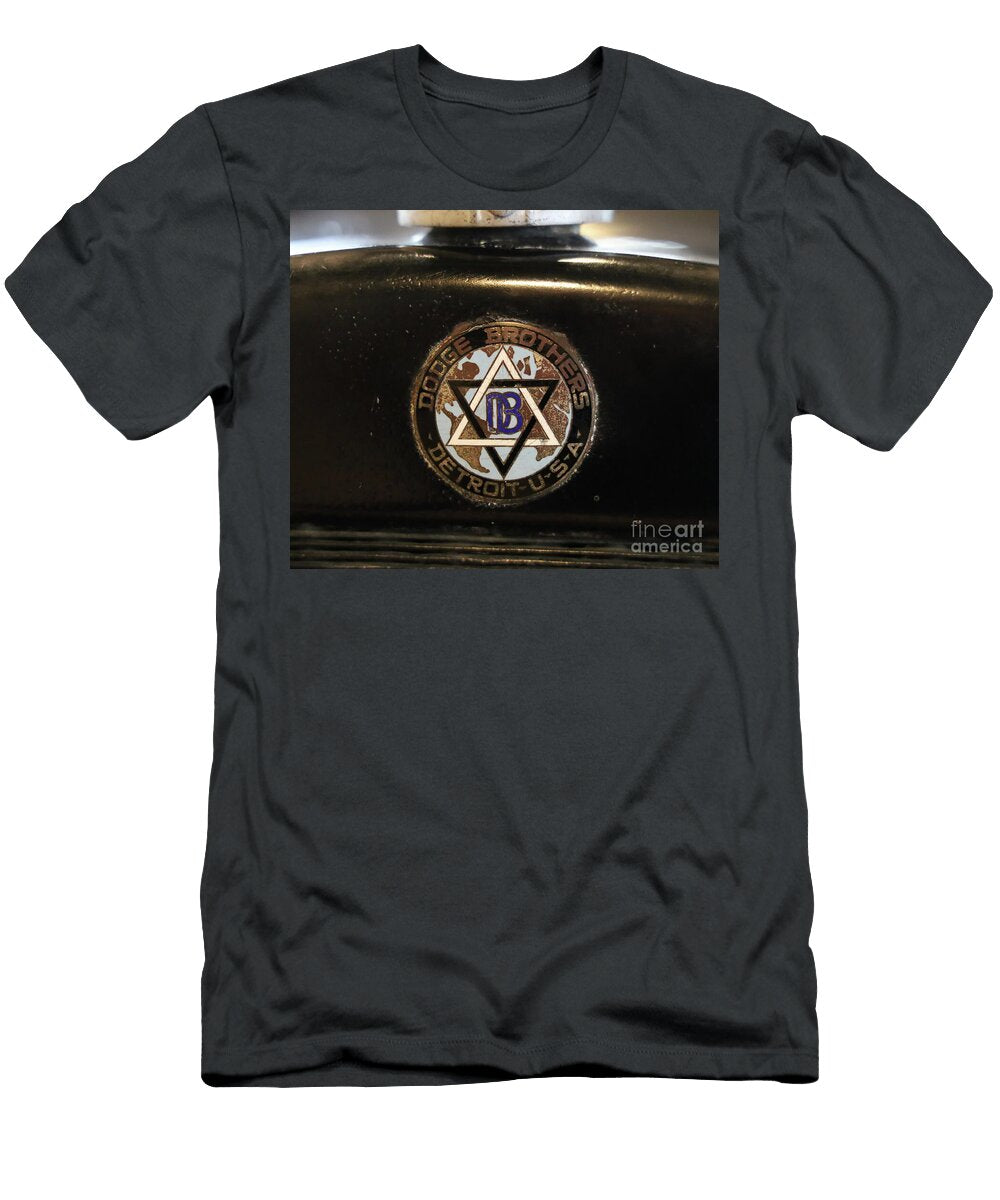 Dodge Brothers Emblem 2432 Jack Schultz T-Shirt