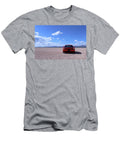 Dodge Challenger Hellcat Srt 8 in the Wastelands Carlos Cavazos T-Shirt