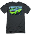 Dodge Challenger Srt Hellcat American Muscle with Unmatched Power Jackson Sc John Kirkland T-Shirt