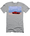 Dodge Challenger Srt in Mexican Desert Carlos Cavazos T-Shirt