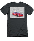 Dodge Challenger Srt Supercharged Hellcat Hemi Red Ashtyn Treutel T-Shirt