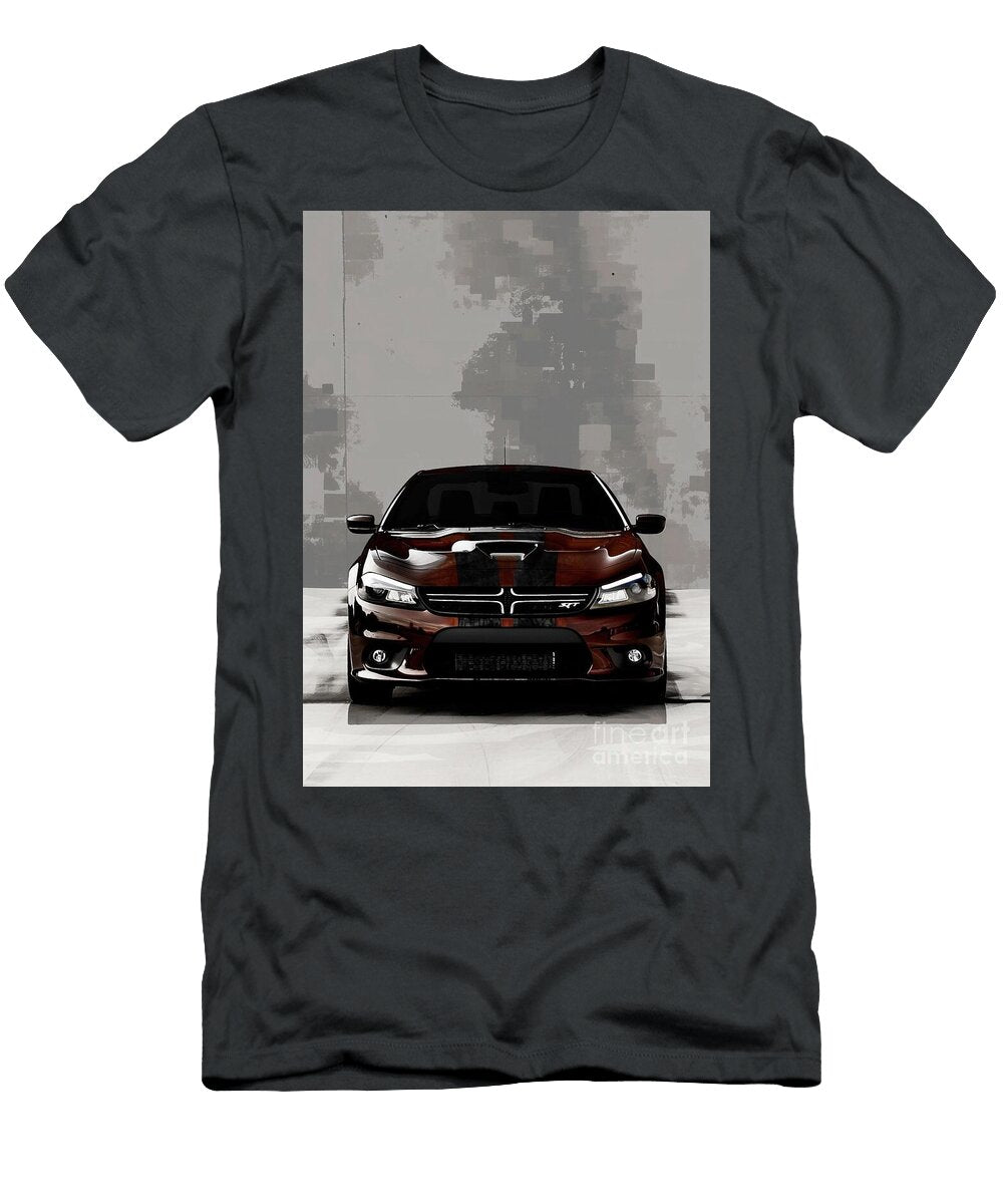Dodge Charger a Powerful American Muscle Car Destiney Sullivan T-Shirt