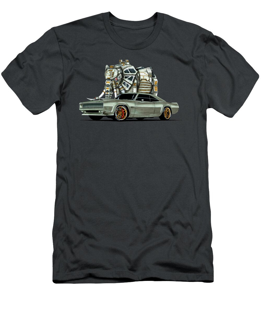 Dodge Charger Hellephant 426 Hemi Vladislav Shapovalenko T-Shirt