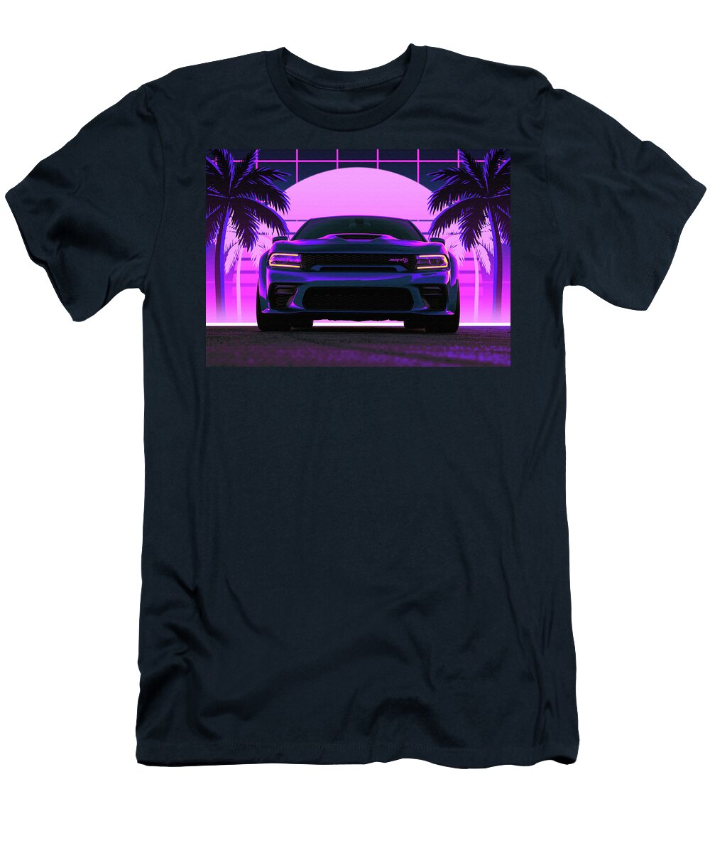 Dodge Charger Srt Banu E F T-Shirt