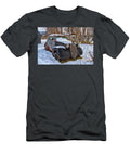 Dodge Coupe in the Snow Nick Gray T-Shirt