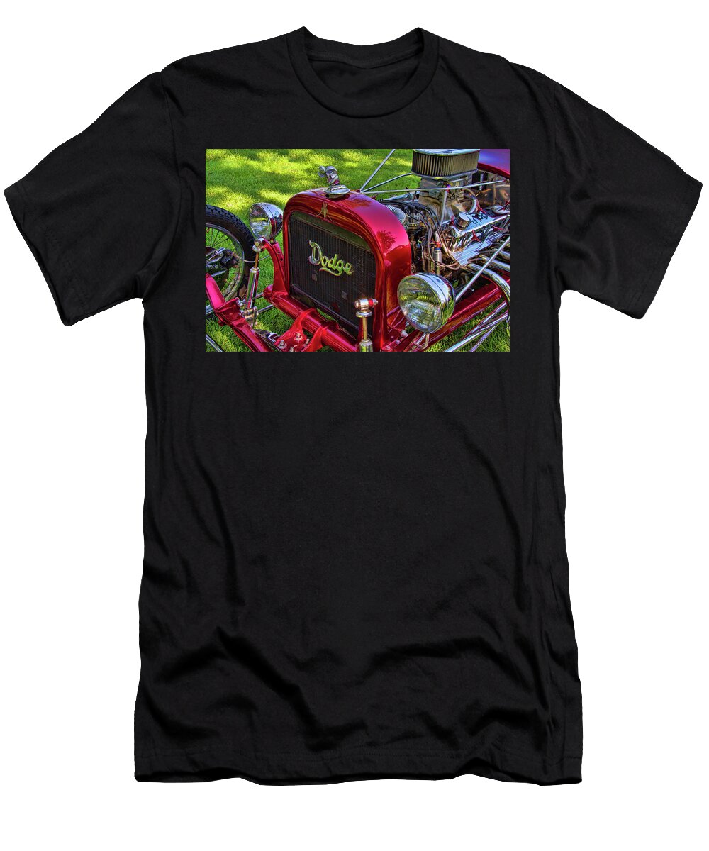 Dodge Hot Rod Powerhouse Nick Gray T-Shirt