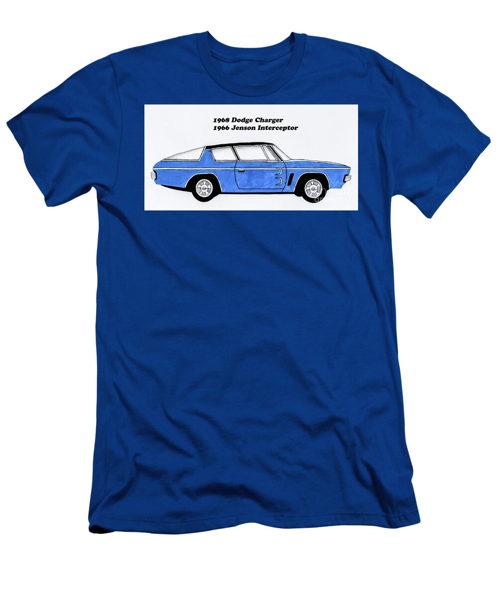 Dodge Jenson Stephen Brooks T-Shirt
