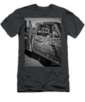 Dodge Lil Red Express Truck Black and White Paul Ward T-Shirt