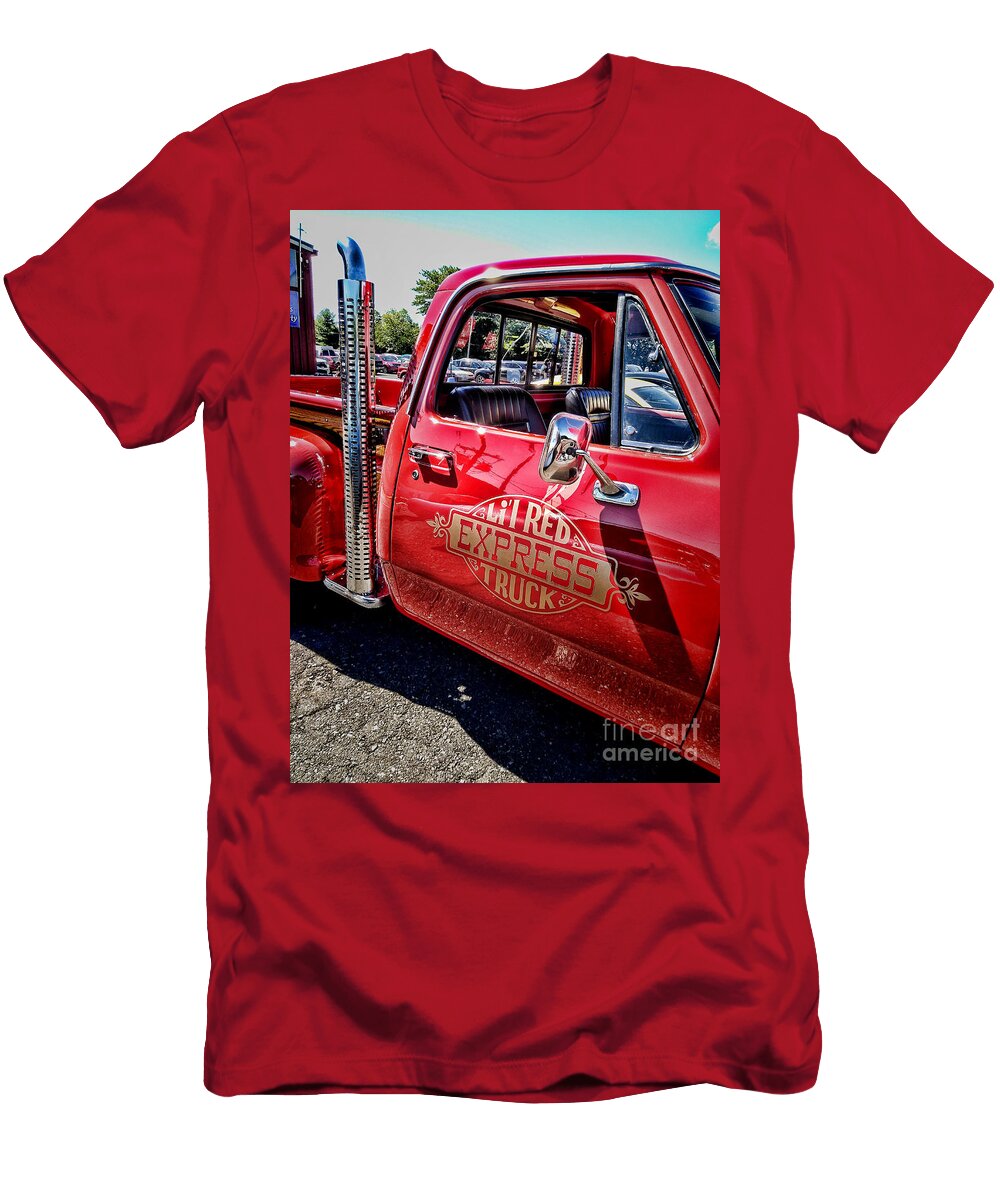 Dodge Lil Red Express Truck Paul Ward T-Shirt