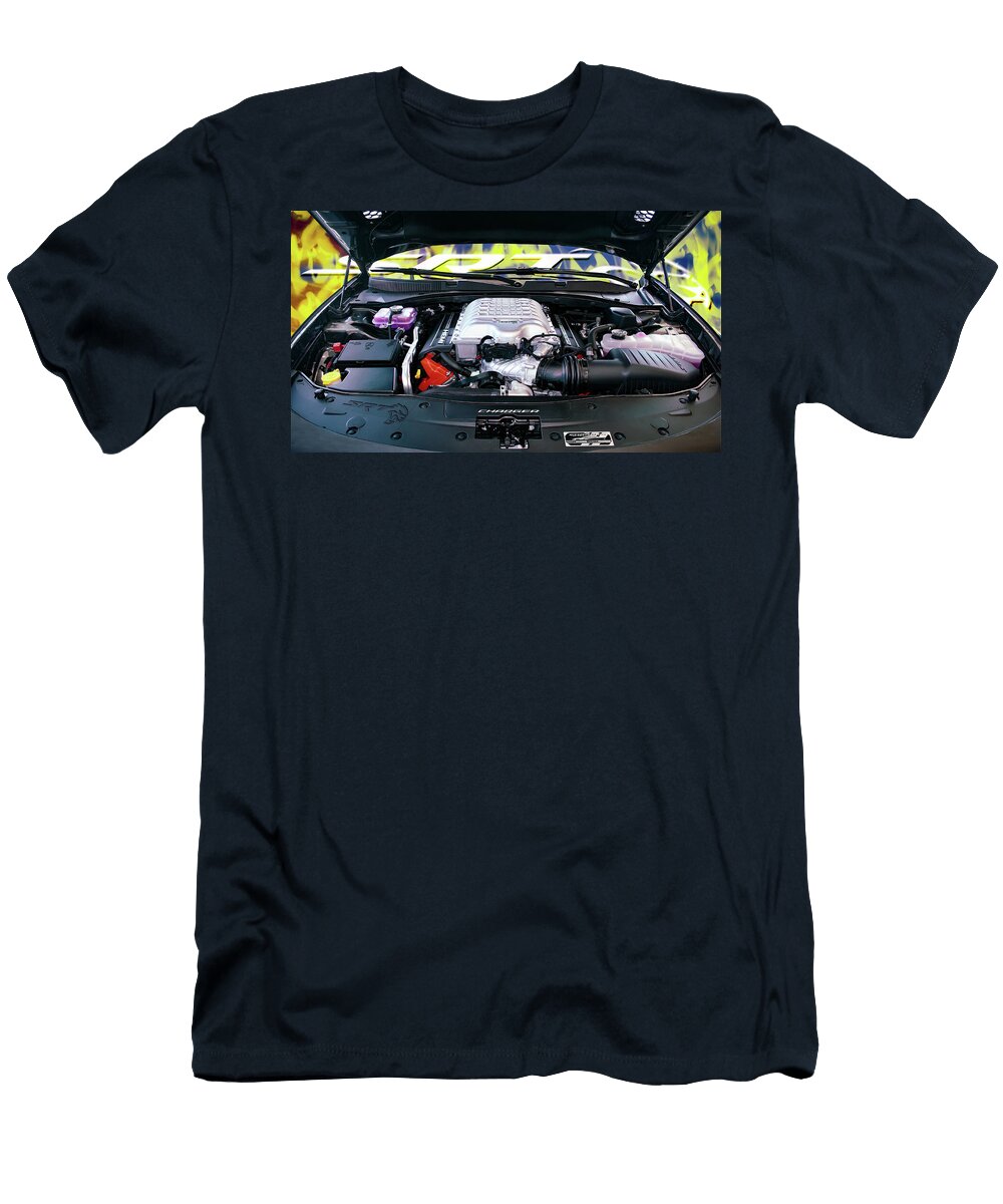 Dodge Supercharged Hemi Anthony Ellis T-Shirt