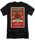 Dodgeball 2004 Minimal Movie Poster Retro Film Poster Vintage Sampadart Gallery T-Shirt