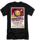 Dodgeball a True Underdog Story Minimal Movie Poster Retro Film Poster Vintage 2004 Sampadart Gallery T-Shirt