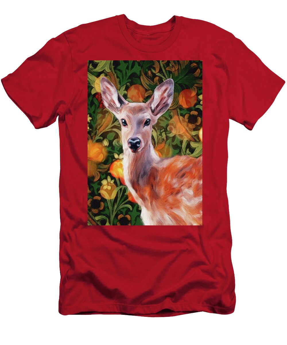 Doe in the Woods Zelda Tessadori T-Shirt