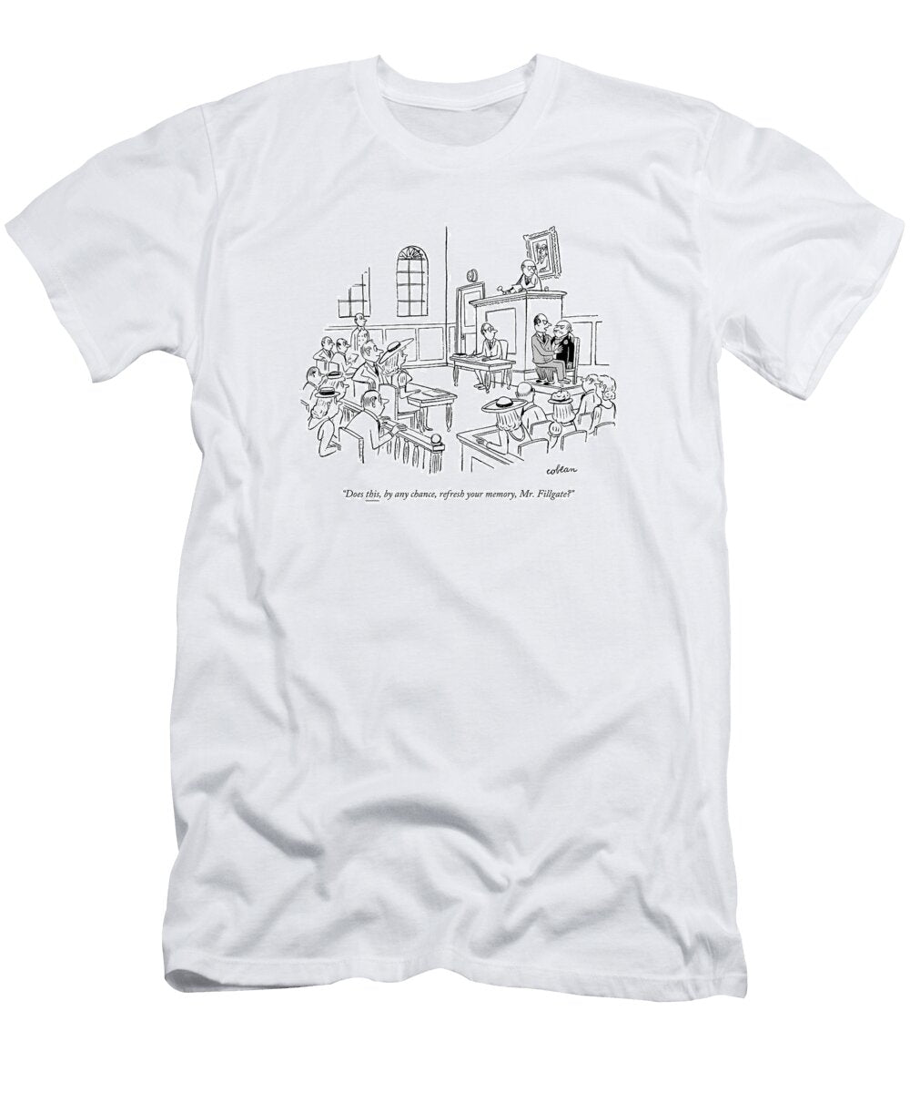 Does This By Any Chance Refresh Your Memory Sam Cobean T-Shirt