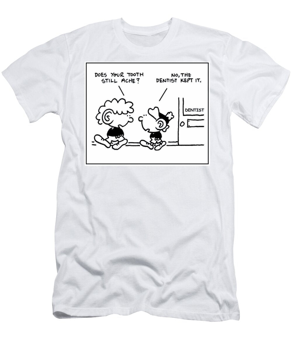 Does Your Tooth Still Ache Mike Flanagan T-Shirt