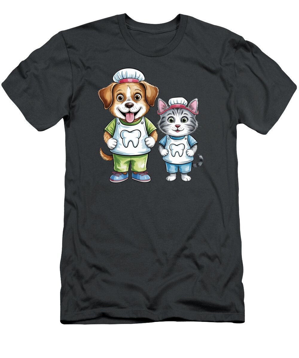 Dog and Cat Dentists Joanna Redesiuk T-Shirt