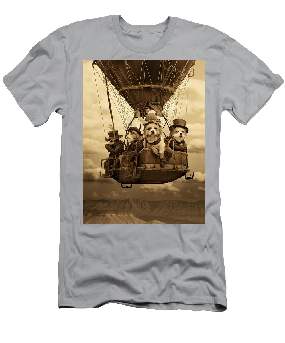 Dog Baloon Dennis Kirby T-Shirt