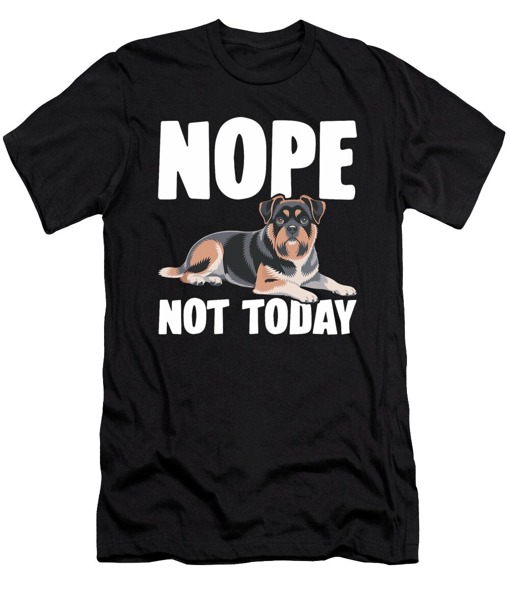 Dog Enthusiast Dog Dad Dog Mom Pet Lover Griffon Sophie Eleanor T-Shirt