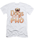 Dog Lover Gift Dogs Books and Pho Reader Gift Kanig Designs T-Shirt
