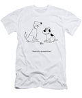 Dog to Dog Homework Is an Acquired Taste Jonny Hawkins T-Shirt