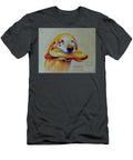 Dog with Hotdog Irveline Evans T-Shirt