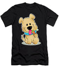Dog with Ice Cream Cartoon Summer Cartoon Gift Muc Designs T-Shirt