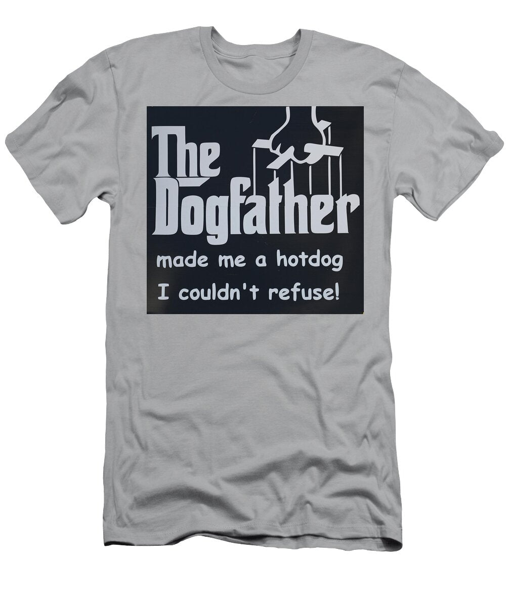 Dogfather Imagery At Work T-Shirt