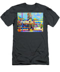 Doggie Diner in Contemporary Vibrant Happy Color Motif 20200501 San Francisco T-Shirt