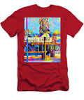Doggie Diner in Contemporary Vibrant Happy Color Motif 20200501v2 Wingsdomain Art and Photography T-Shirt
