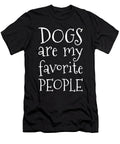 Dogs Are My Favorite People Jacob Zelazny T-Shirt