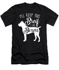 Dogs Boxers Ill Keep It Brief I Like Boxers Jacob Zelazny T-Shirt