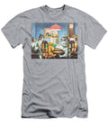 Dogs Playing D and D Eiendom Melige T-Shirt