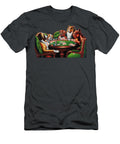 Dogs Playing Poker By Jorge Torrones After Cassius Marcellus Coolidge Ver3 Jorge Terrones T-Shirt