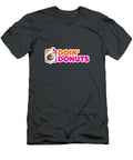 Doin Donuts Funny Racing Drift Car Enthusiast Black T-Shirt