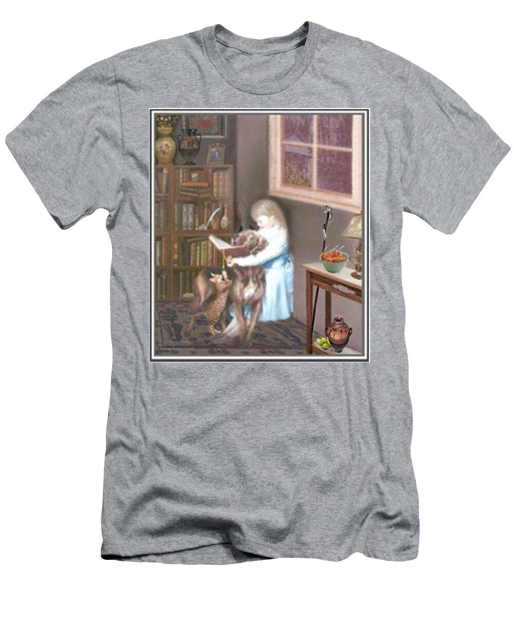 Doing Homework William Grettenberg T-Shirt