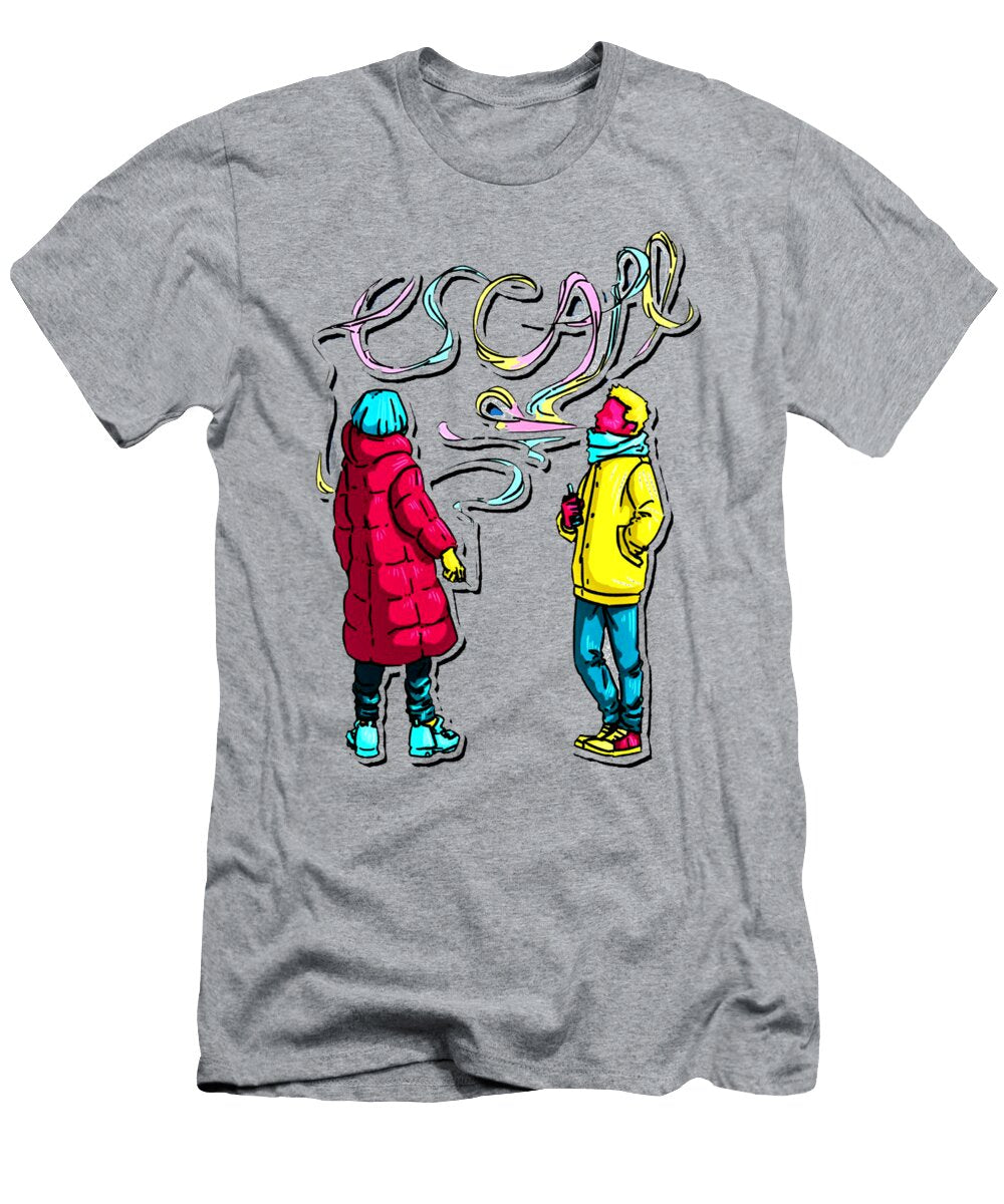 Doktorstor Thomas S Peachey T-Shirt