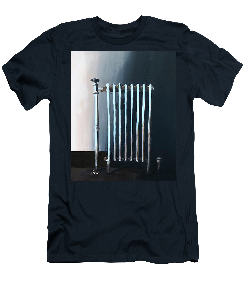 Dole Mansion Radiator Jeffrey Bess T-Shirt