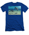 Dolphins Under the Ocean Amelya Goldy T-Shirt