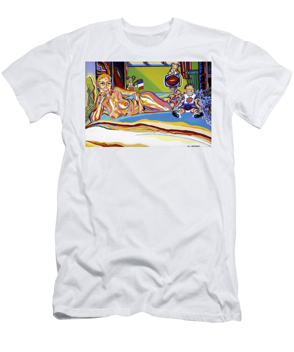 Domaine De Dominique Robert M Sorensen T-Shirt