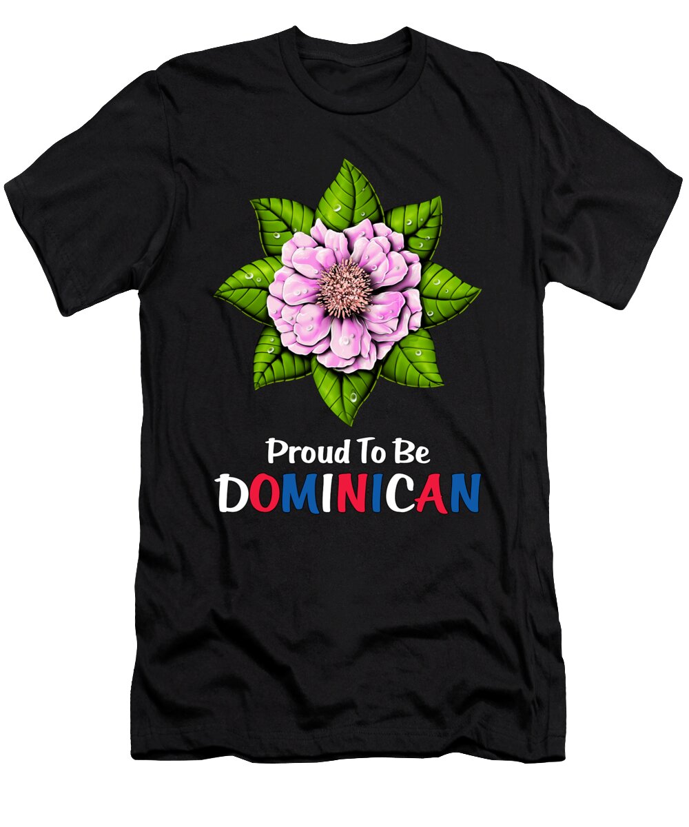 Dominican Bayahibe Rose Nikolay Todorov T-Shirt