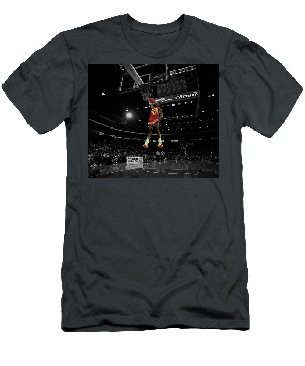 Dominique Wilkins Brian Reaves T-Shirt